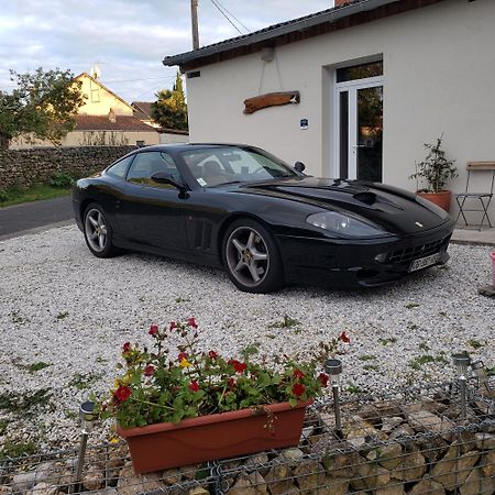 Chez Samb Villa Lussac-les-Châteaux Eksteriør bilde