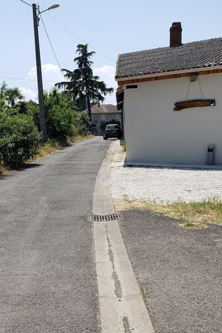 Chez Samb Villa Lussac-les-Châteaux Eksteriør bilde