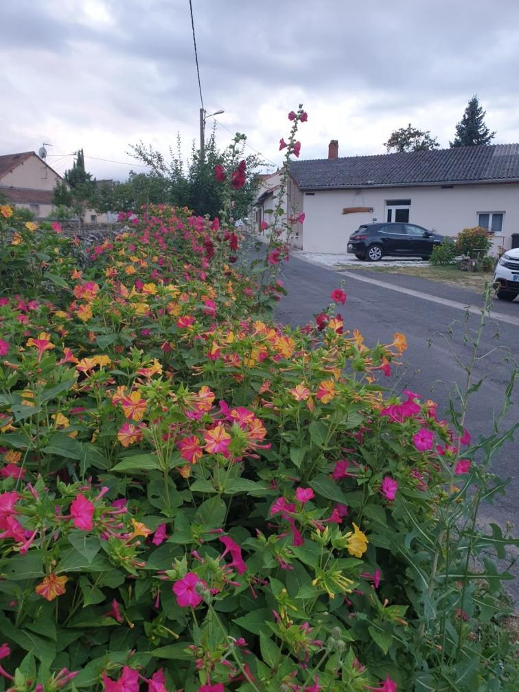 Chez Samb Villa Lussac-les-Châteaux Eksteriør bilde